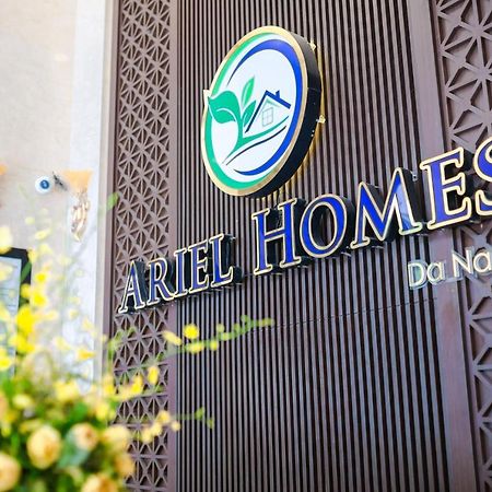 Ariel Homes Boutique Hotel Da Nang Bagian luar foto