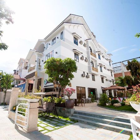 Ariel Homes Boutique Hotel Da Nang Bagian luar foto
