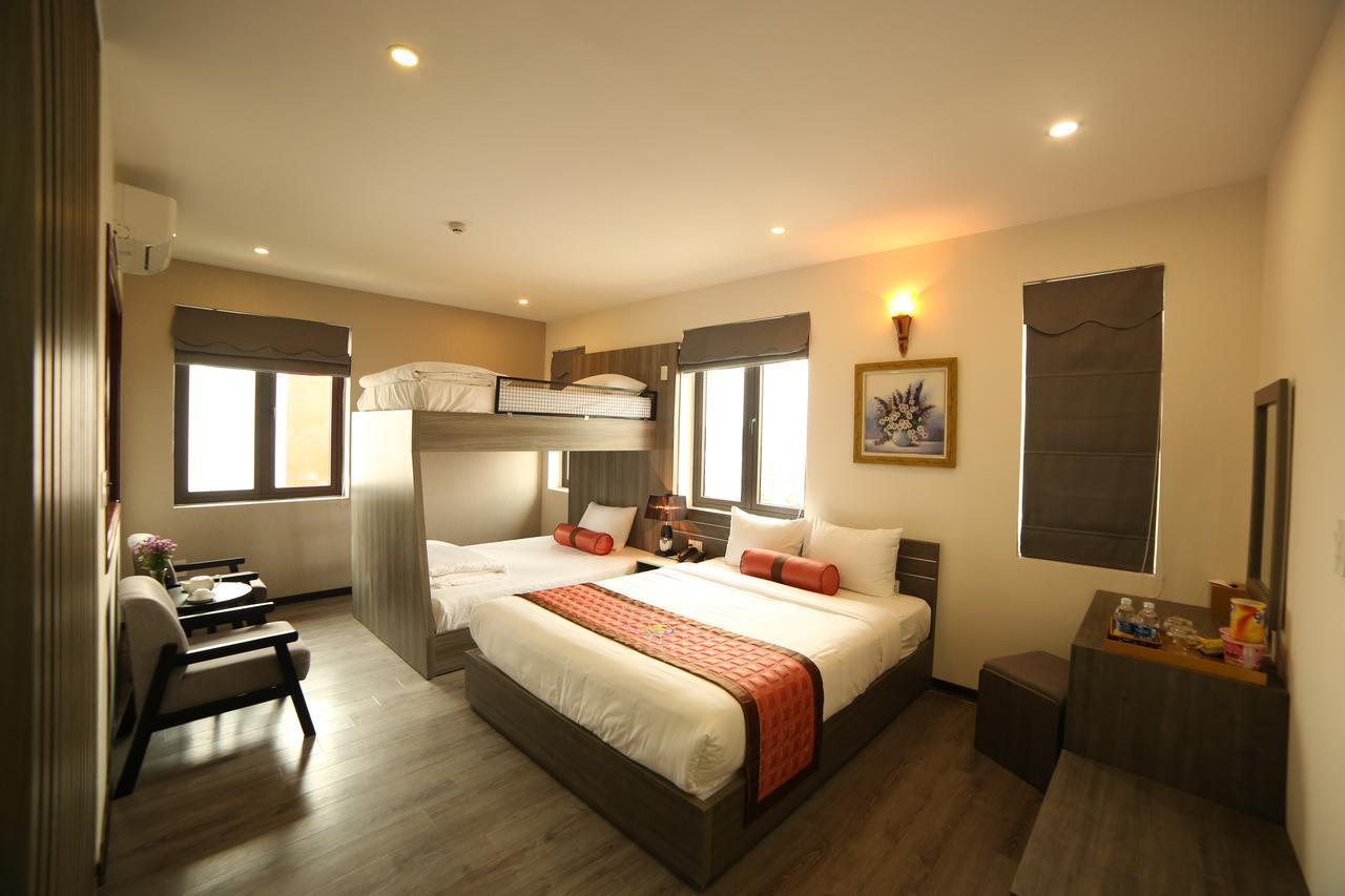 Ariel Homes Boutique Hotel Da Nang Bagian luar foto
