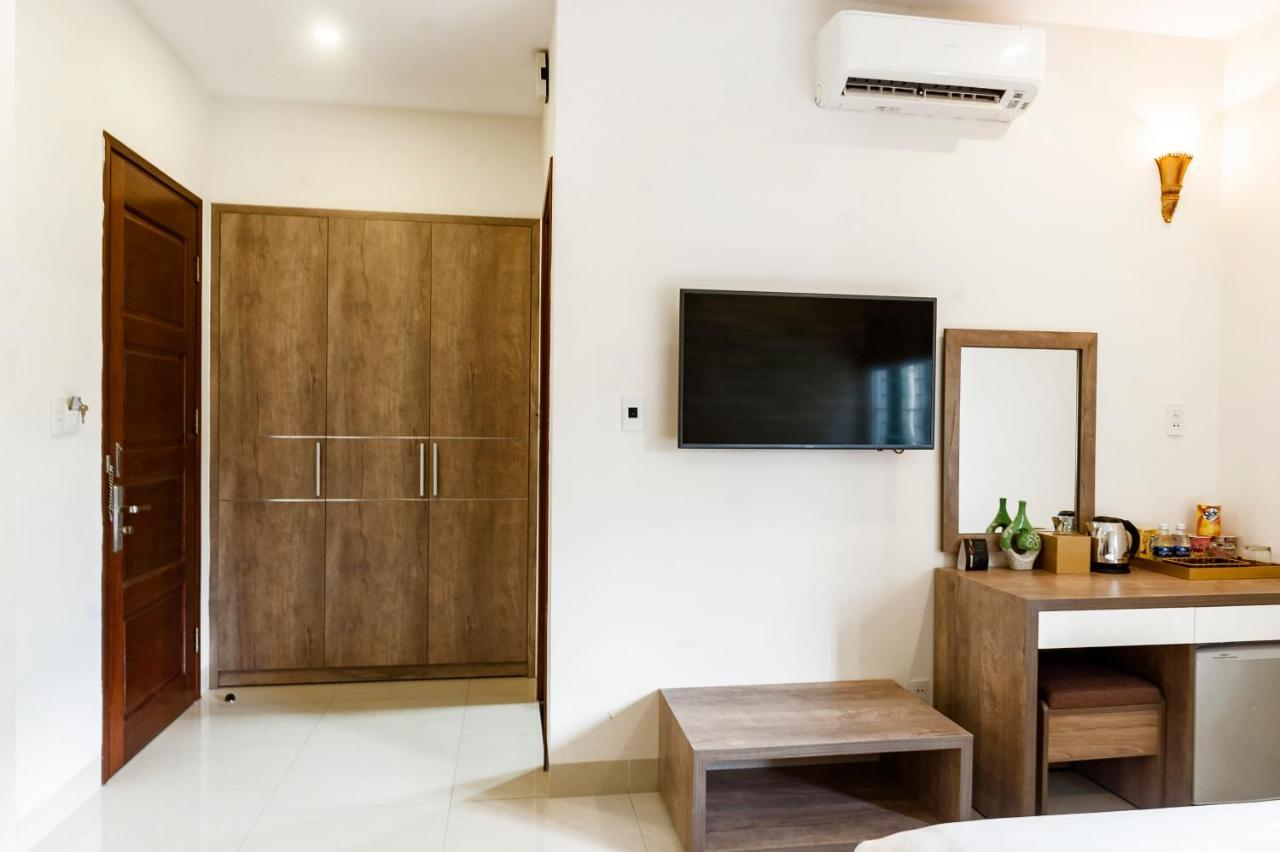 Ariel Homes Boutique Hotel Da Nang Bagian luar foto
