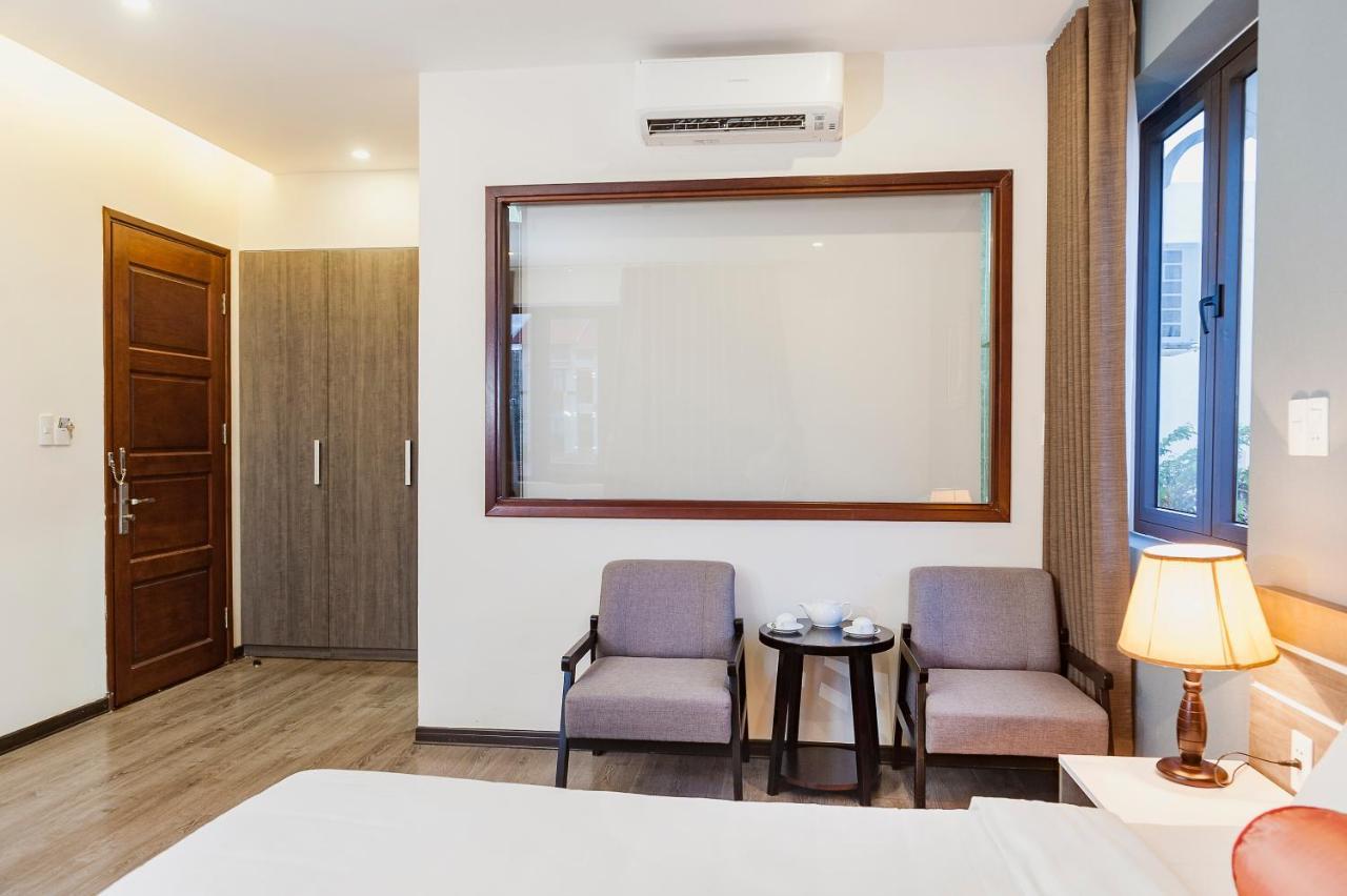 Ariel Homes Boutique Hotel Da Nang Bagian luar foto