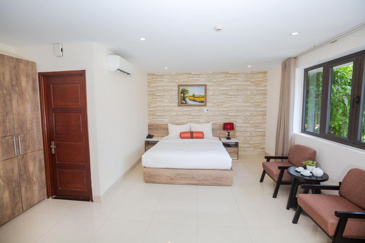 Ariel Homes Boutique Hotel Da Nang Bagian luar foto